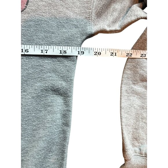 MTV Animal Print Women's Gray Sweater - Picture 5 of 6